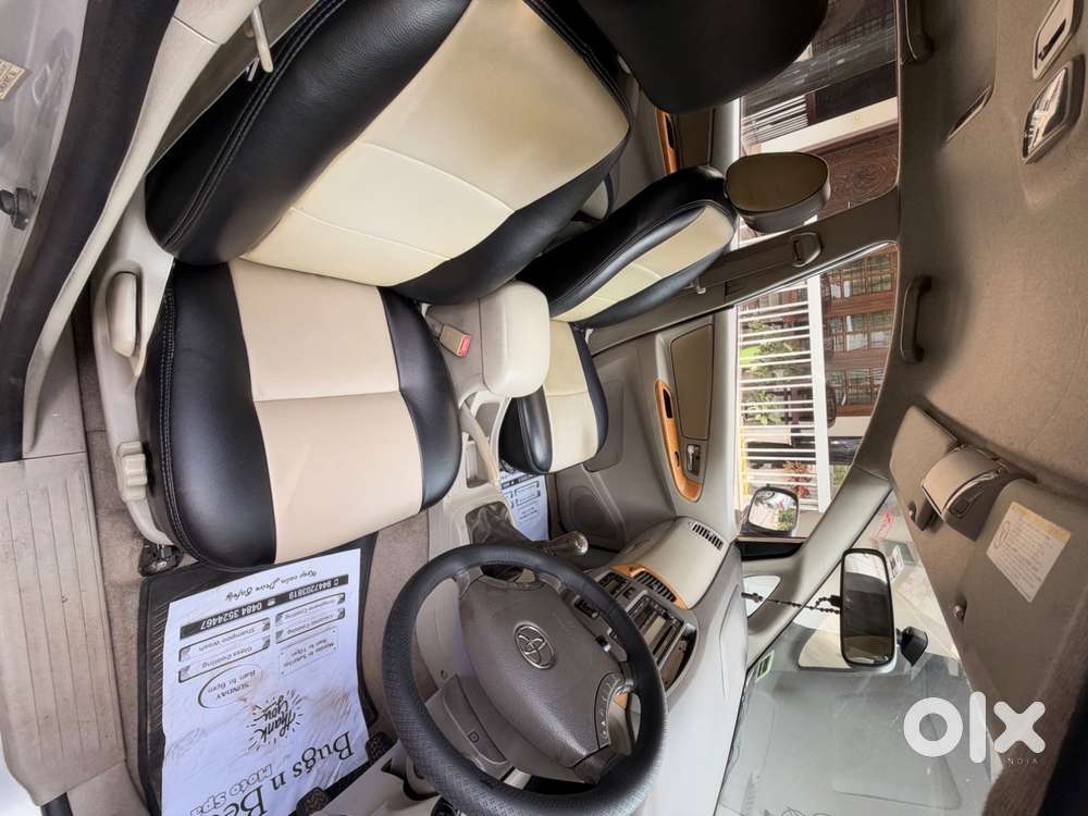 Toyota Innova 2011 Diesel Transmission