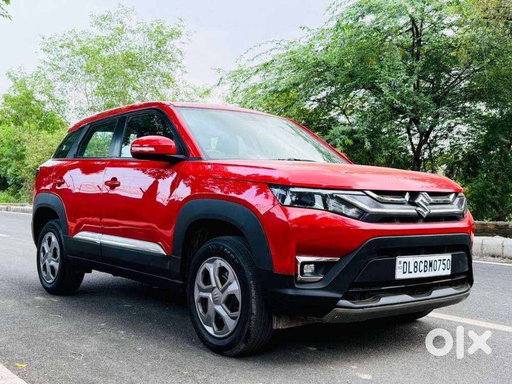 Maruti Suzuki Brezza 1.5 Lxi Smart Hybrid, 2026, Petrol