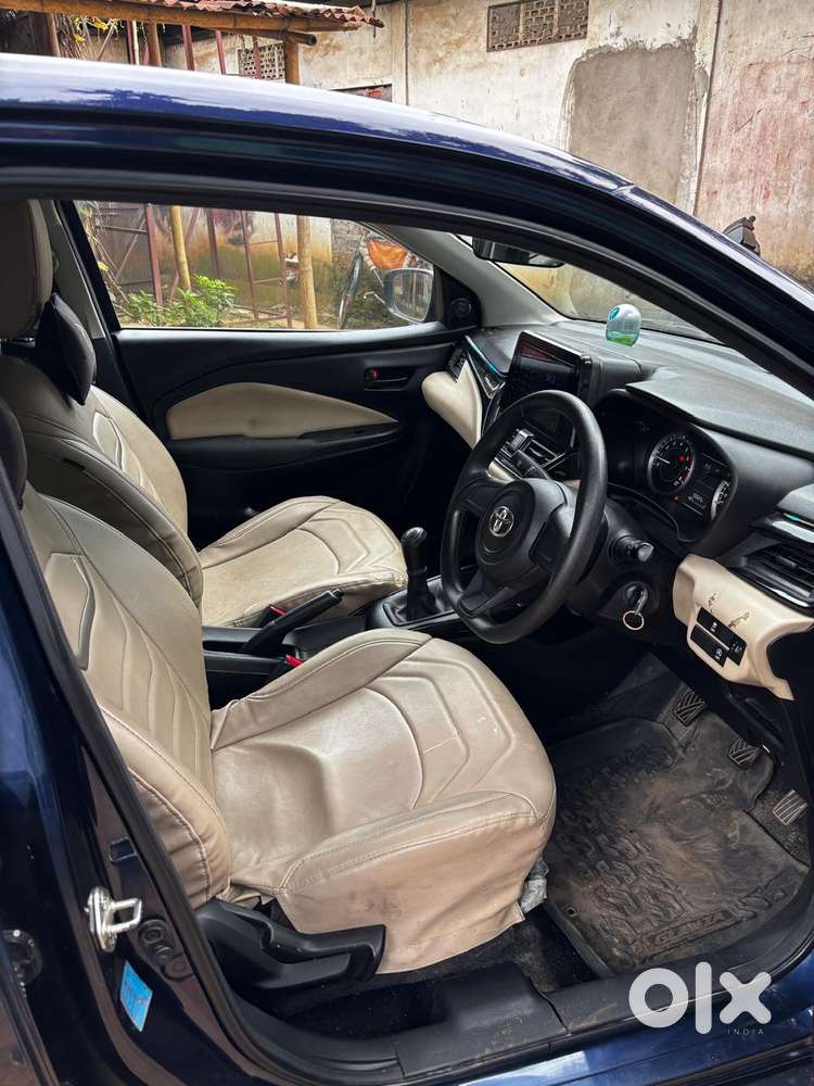 Toyota Glanza 1.2 E, 2023, Petrol
