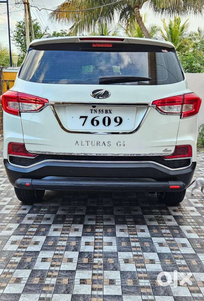 Mahindra Alturas G4 4x4 At, 2020, Diesel
