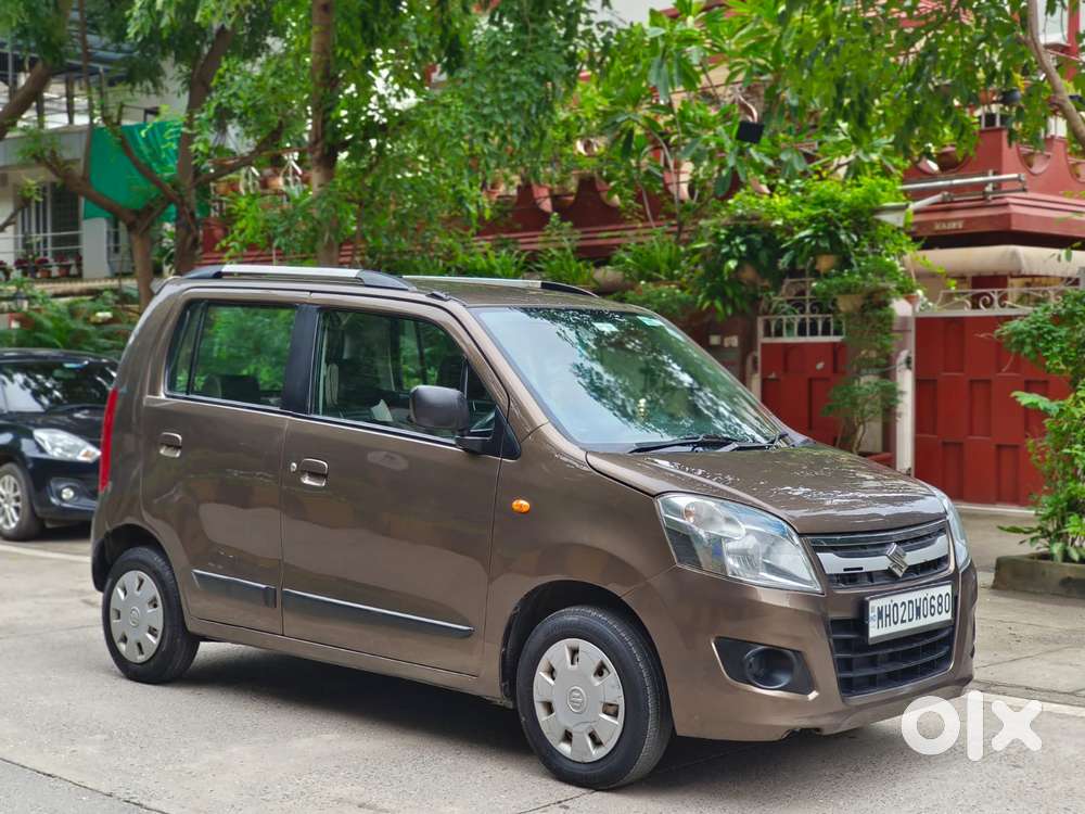 Maruti Suzuki Wagon R Lxi Cng Optional, 2015, Cng & Hybrids