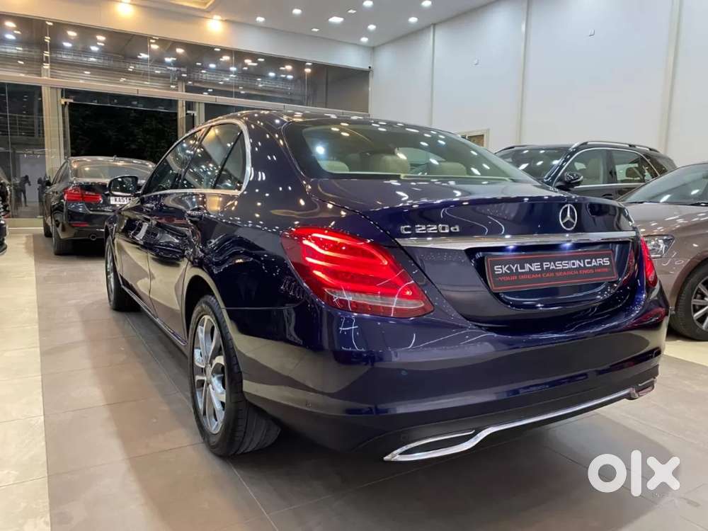 Mercedes-benz C-class [2011-2014] 2.1 C220 Cdi Avantgarde, 2016, Die..