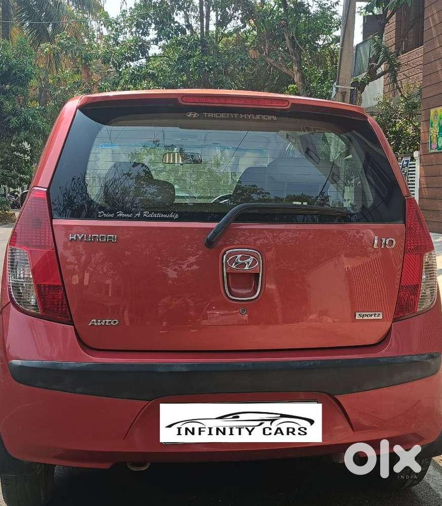 Hyundai I10 [2010-2017] 1.2 Sportz At, 2010, Petrol