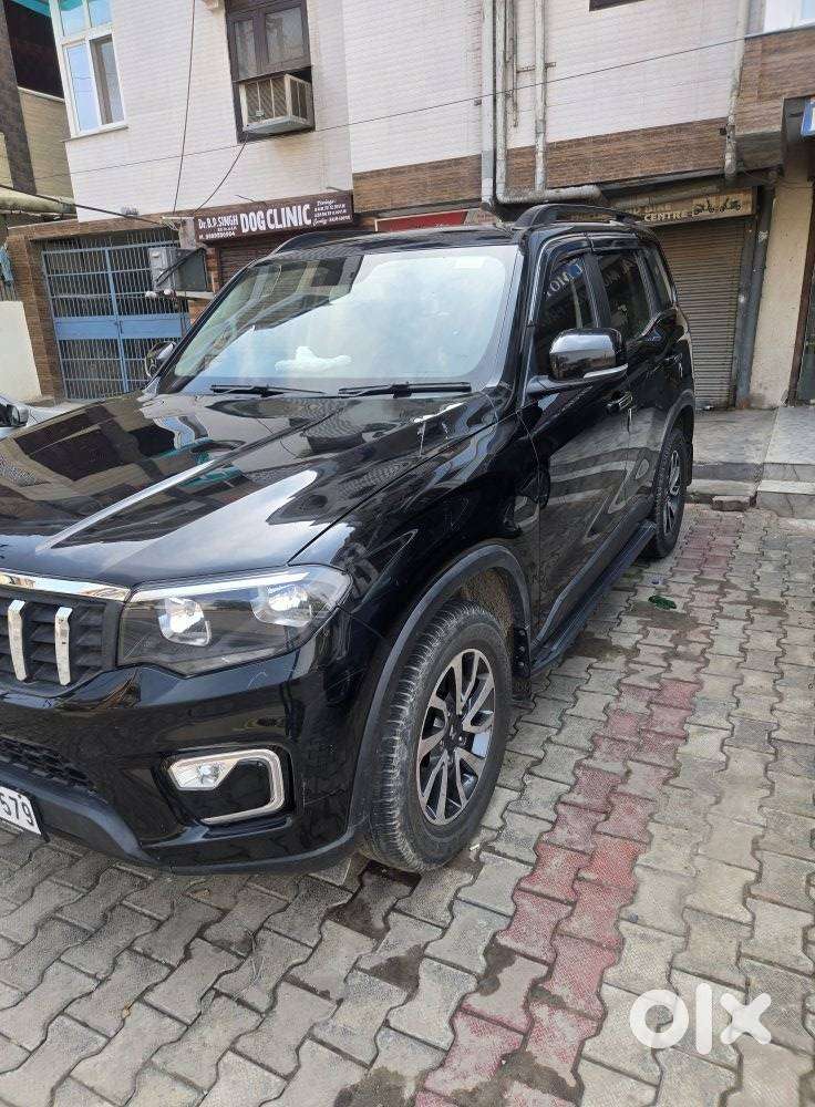 Mahindra Scorpio N Z4 Diesel At 2wd 7 Str, 2025, Diesel