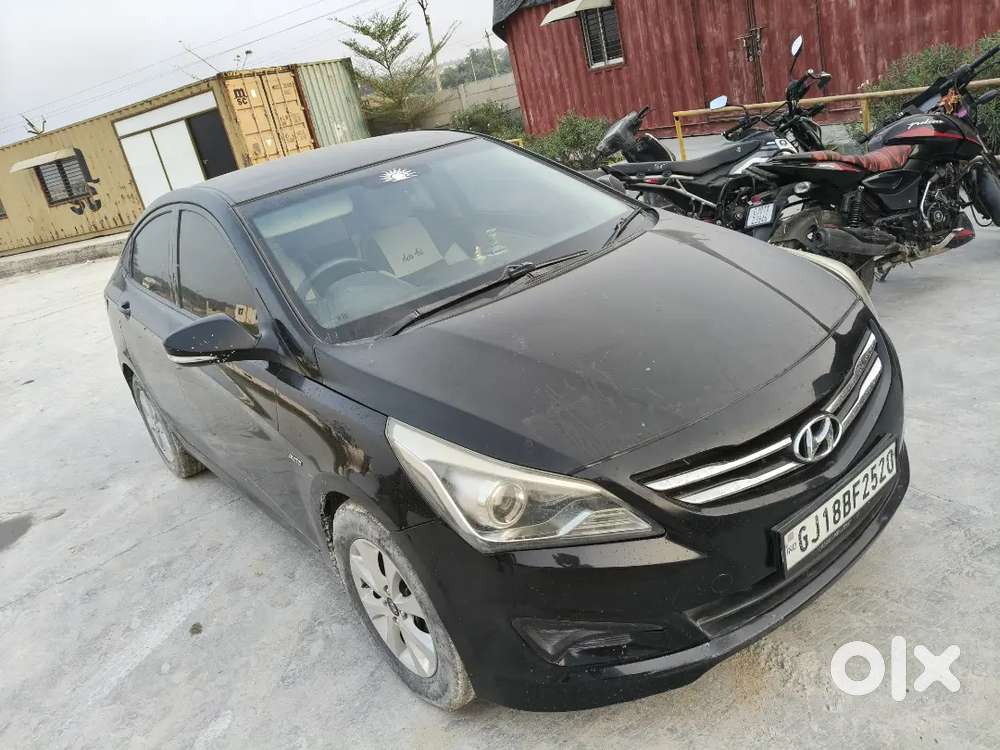 Hyundai Verna Sx Crdi 2016 Year