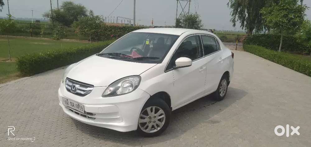 Honda Amaze Diesel Manual 2016