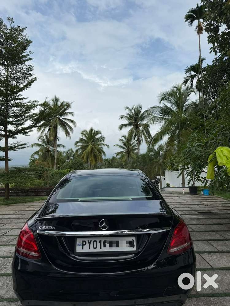 Mercedes-benz C-class 2018 Diesel Ckd