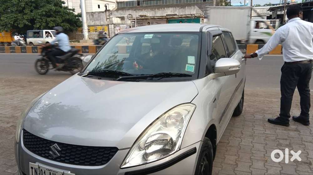 Swift Vxi Model Silver