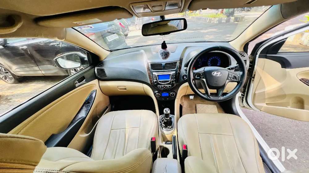 Hyundai Verna Fluidic 1.6 Diesel  2013  Well Maintained