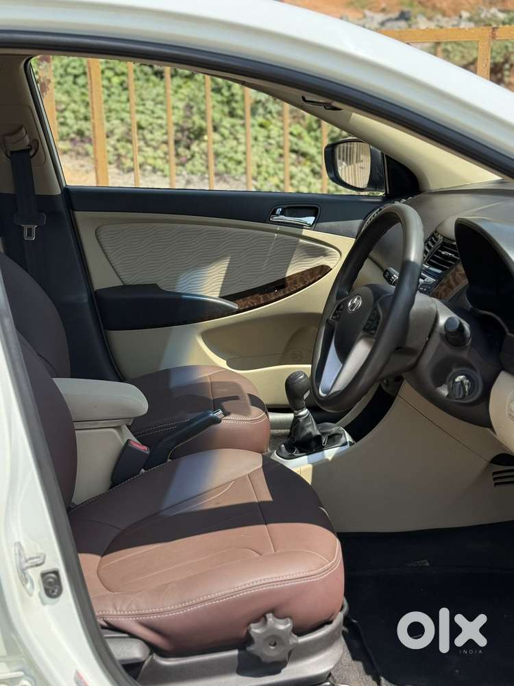 Hyundai Verna Crdi 1.6 Sx, 2012, Diesel