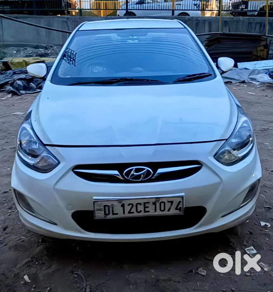 Hyundai Verna Fluidic 2012 Manual Petrol