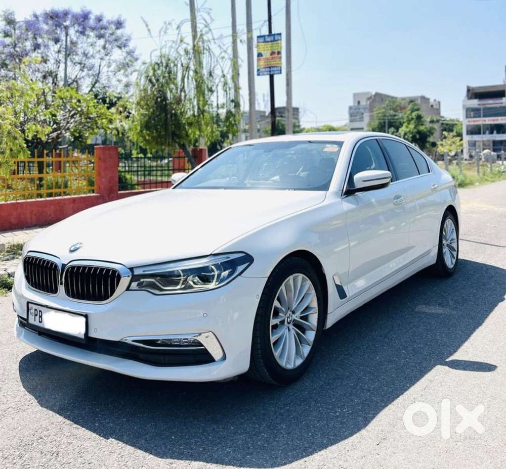 Bmw 5 Series [2017-2021] 2.0 520d Luxury Line, 2018, Diesel