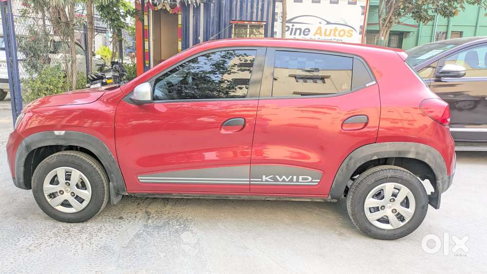 Renault Kwid 1.0 Rxt Amt Opt, 2019, Petrol