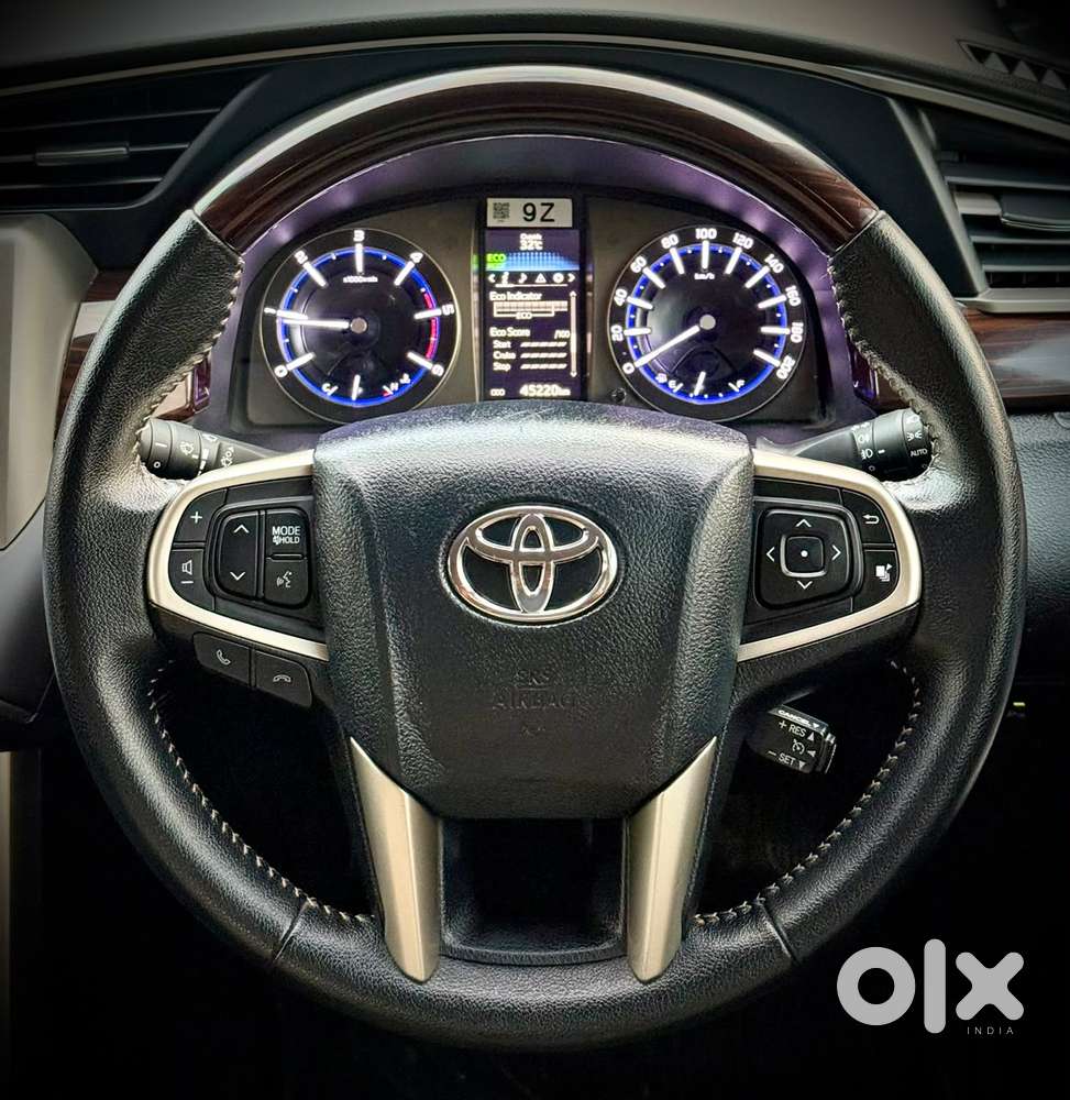 Toyota Innova Crysta Zx 2.4 Diesel 7 Seater, 2023, Diesel