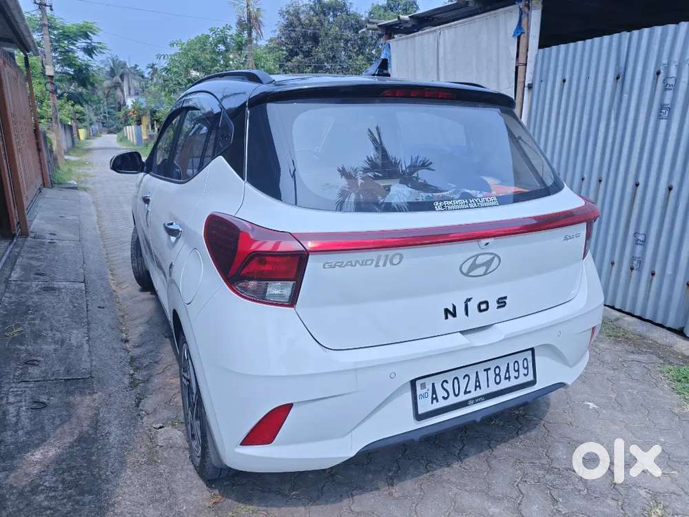 Hyundai Grand I10 Nios  Sportz Optional