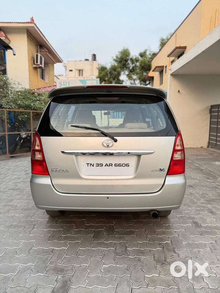 Toyota Innova 2.5 V 7 Str, 2008, Diesel