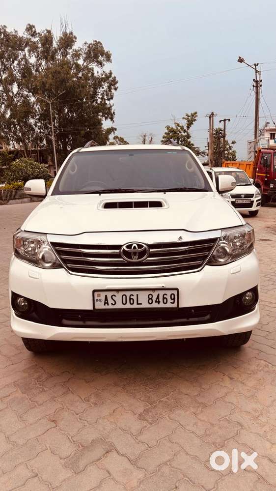 Toyota Fortuner 3.0 4x2 Mt, 2013, Diesel