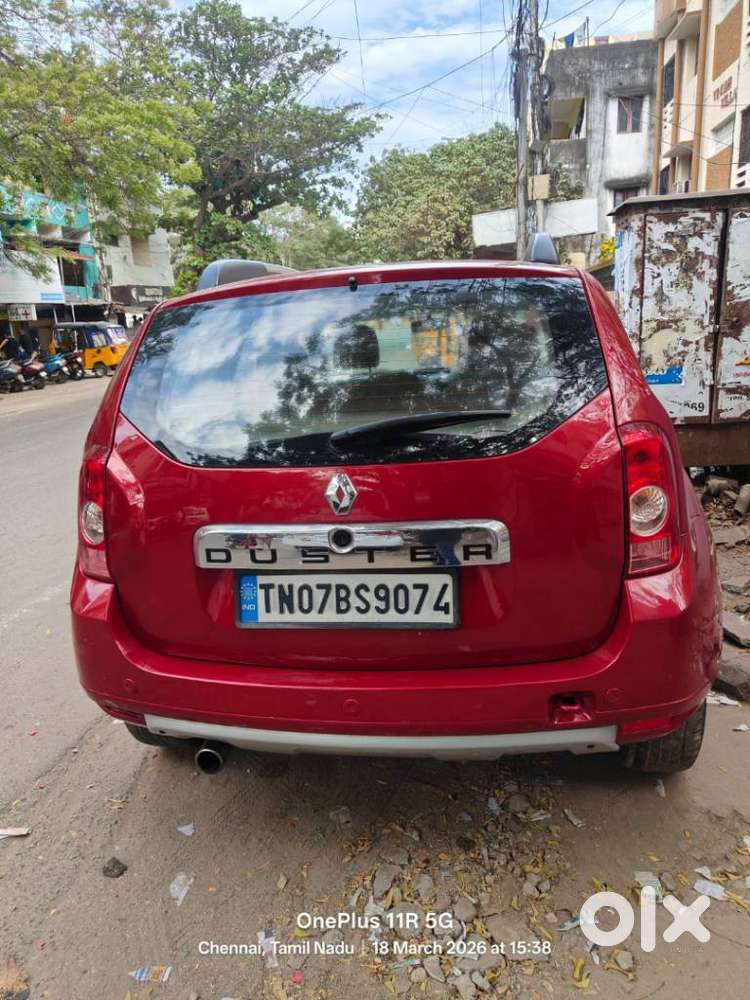 Renault Duster 2012-2015 110ps Diesel Rxl, 2012, Diesel