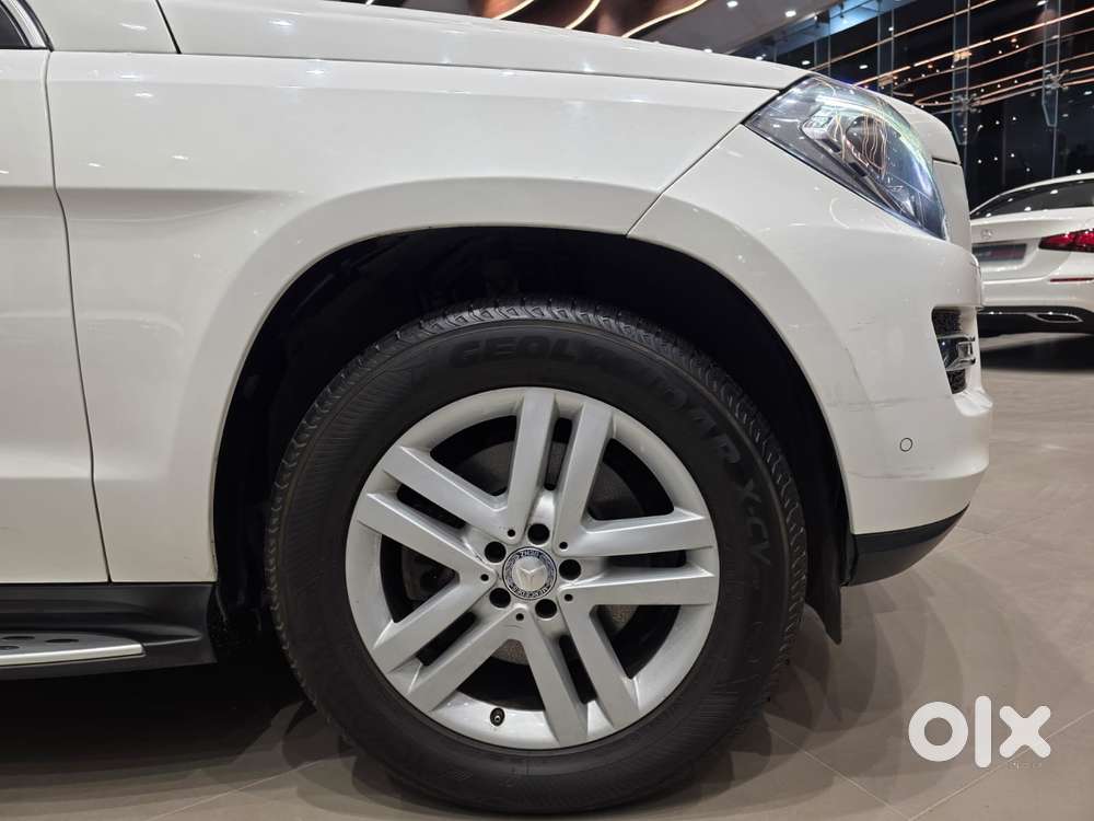 Mercedes-benz Gl-class 3.0 350 D 4matic, 2016, Diesel