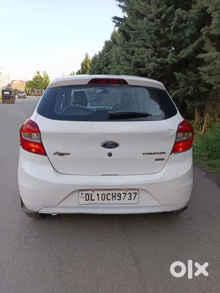 Ford Figo Titanium 2017 Diesel 59100 Km Driven