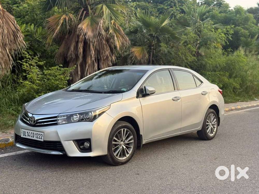 Toyota Corolla Altis, 2017, Petrol