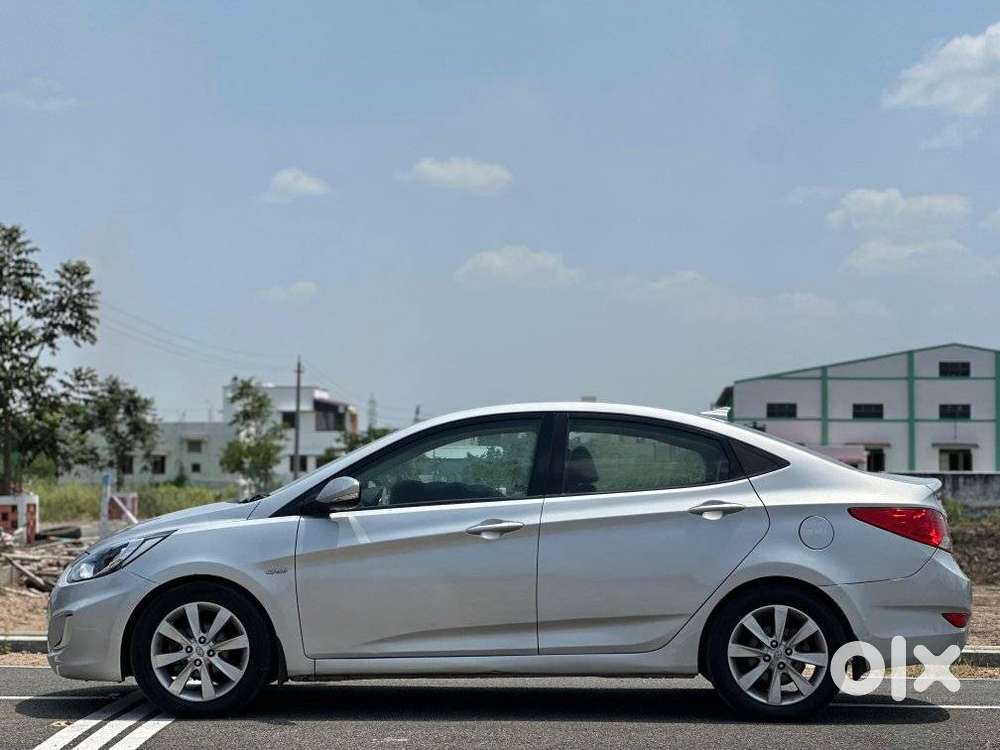 Hyundai Verna 2011-2014 1.6 Sx Crdi (o), 2012, Diesel