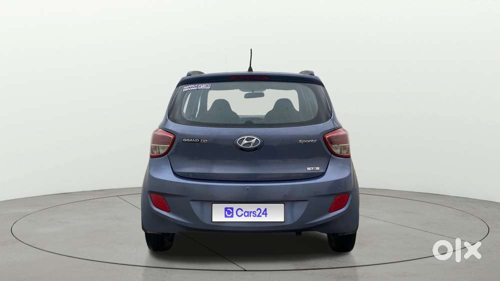 Hyundai Grand I10 Sportz 1.2 Kappa Vtvt, 2014, Petrol