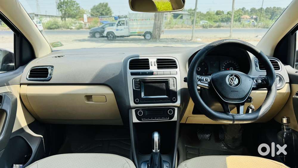 Volkswagen Vento 1.5l Tdi Highline Plus At Diesel, 2016, Diesel