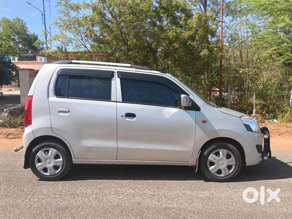 Maruti Suzuki Wagon R Vxi Amt Opt 1.2, 2018, Petrol