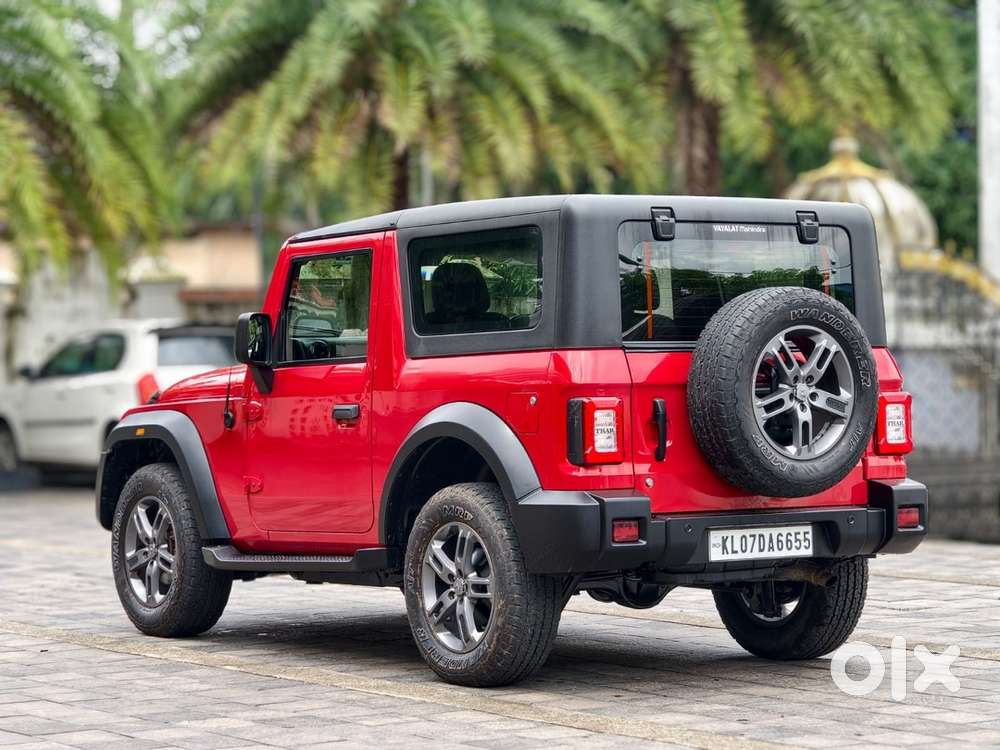 Mahindra Thar 2023 Diesel 22000 Km Driven