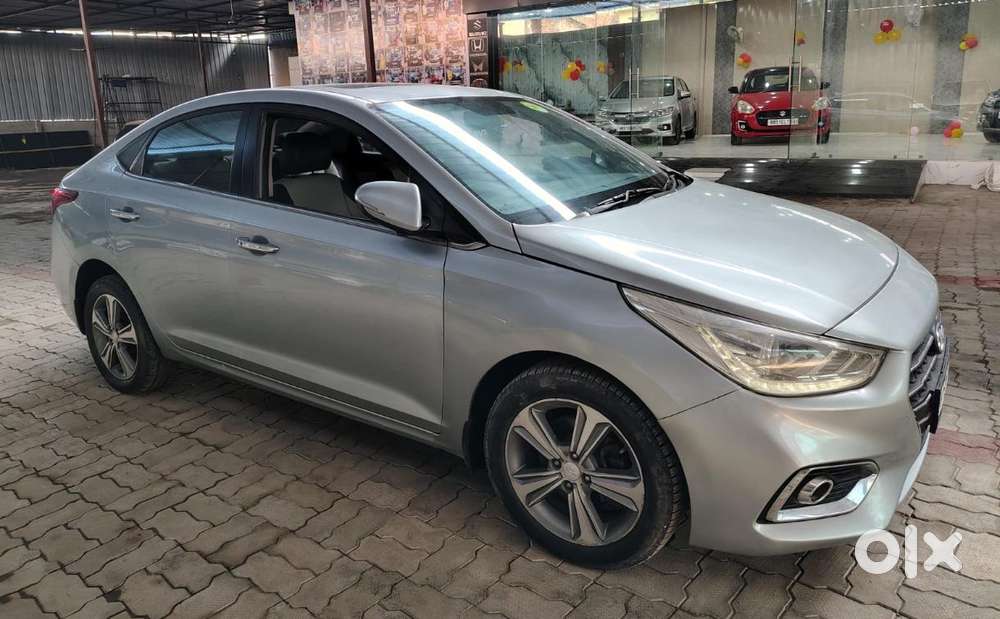 Hyundai Verna 1.6 S (o) Vtvt At, 2019, Diesel