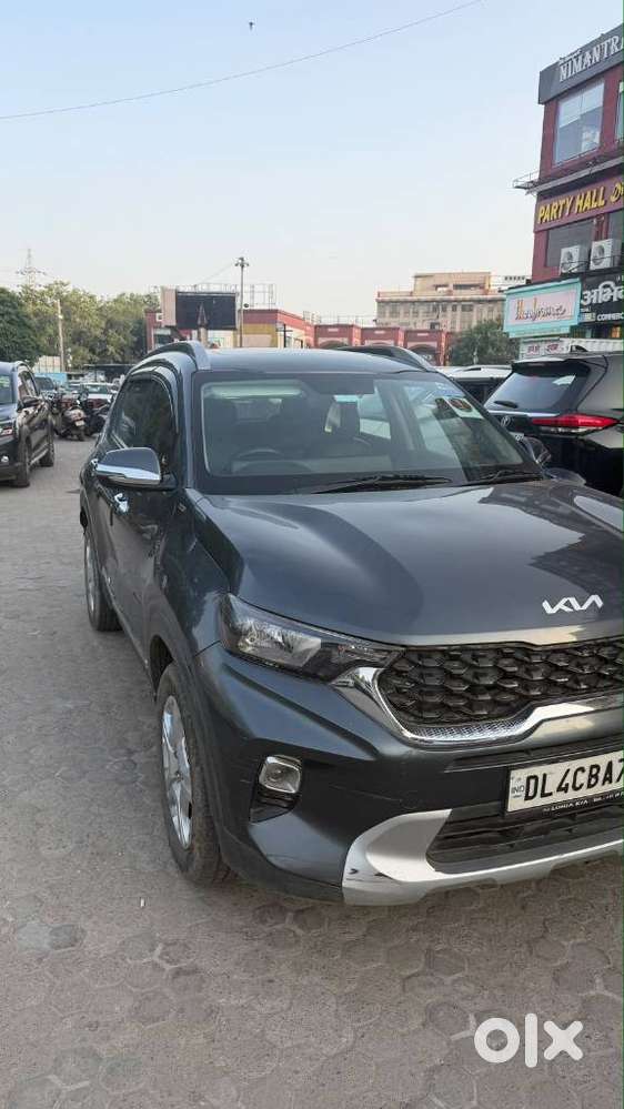 Kia Sonet Htx Plus Turbo Imt, 2021, Petrol