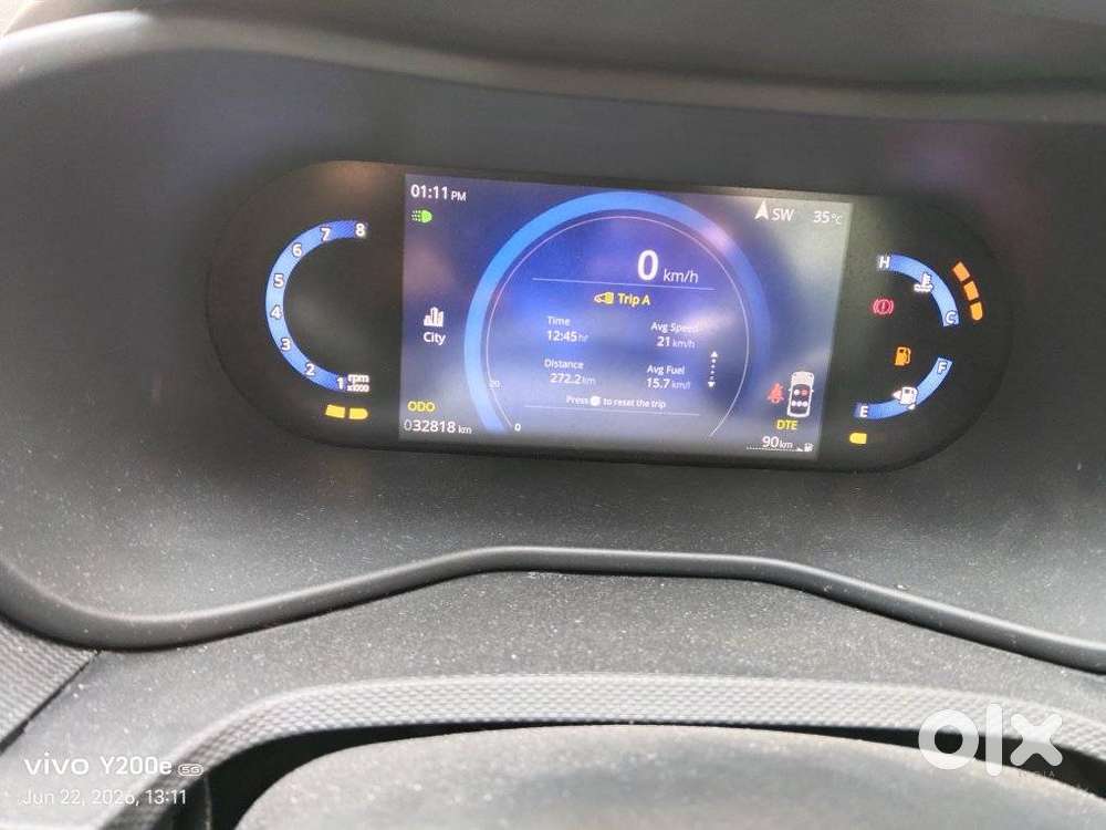 Tata Nexon Creative Plus S 1.2 Revotron Petrol 6 Mt, 2024, Petrol