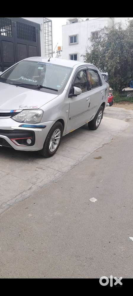 Toyota Etios Platinum 2019