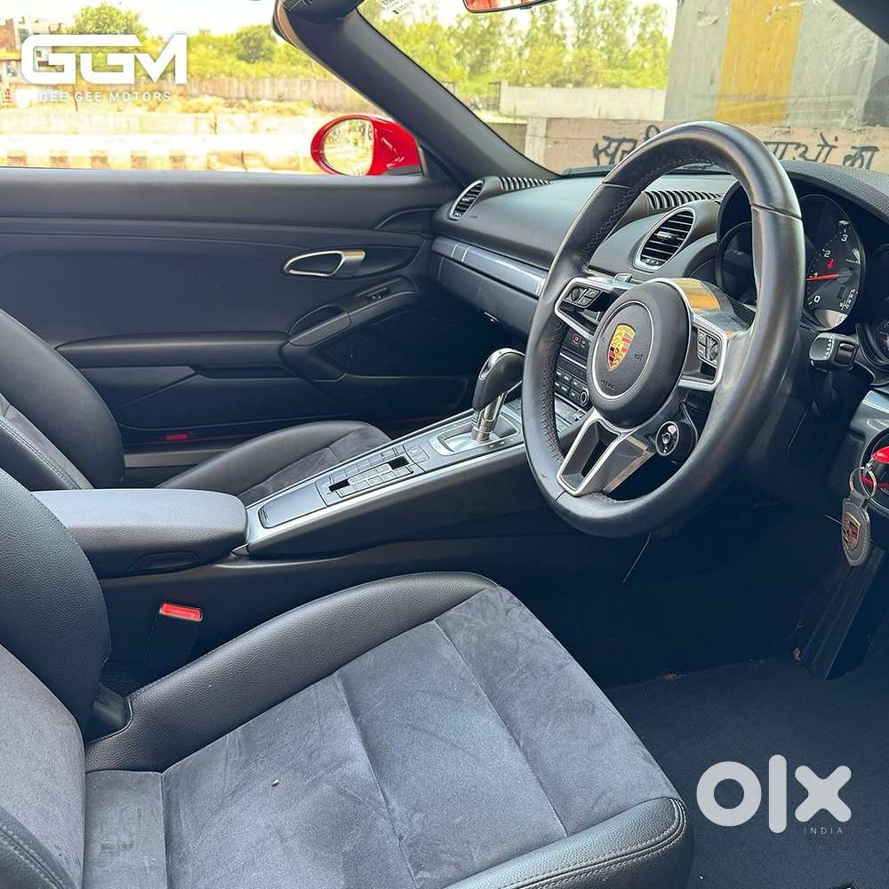 Porsche 718 Boxster, 2019, Petrol