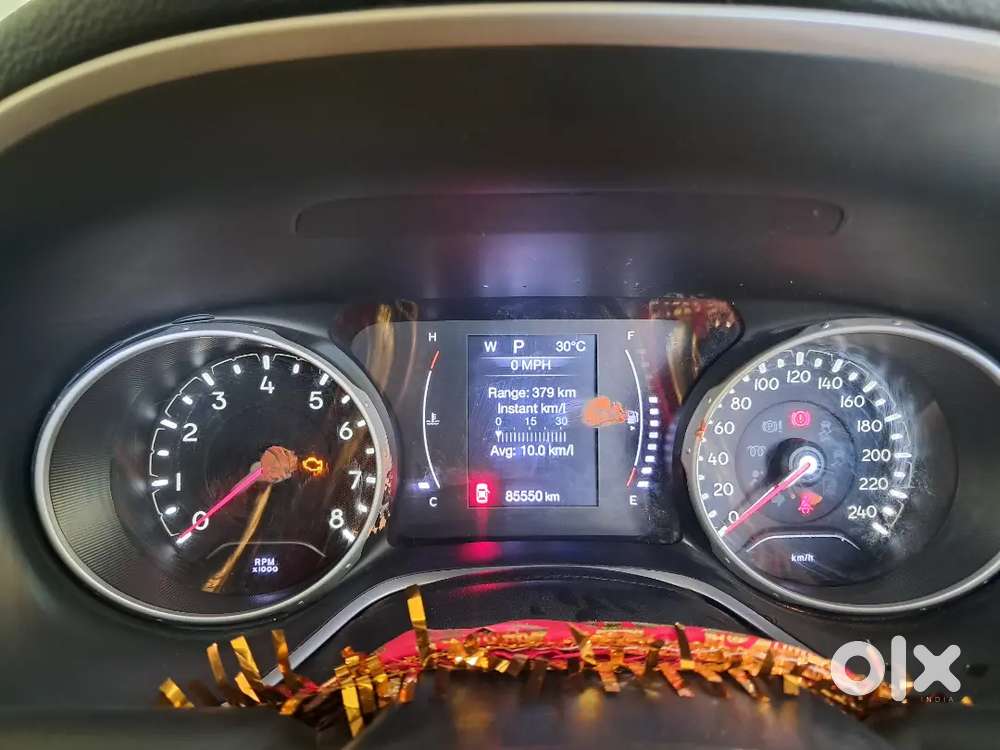 Jeep Compass 2021 Petrol 85000 Km Driven