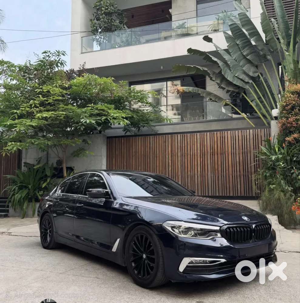 Bmw 5 Series 2018 Diesel Good Condition