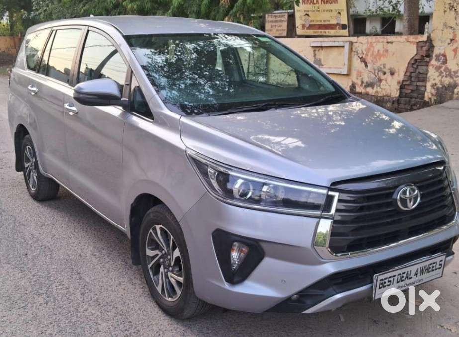 Toyota Innova Crysta 2.4 V, 2022, Diesel