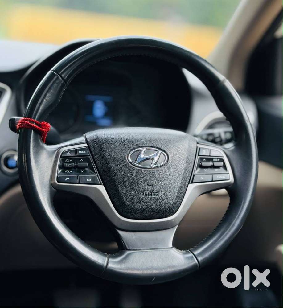 Hyundai Verna Crdi 1.6 At Sx Plus, 2019, Diesel