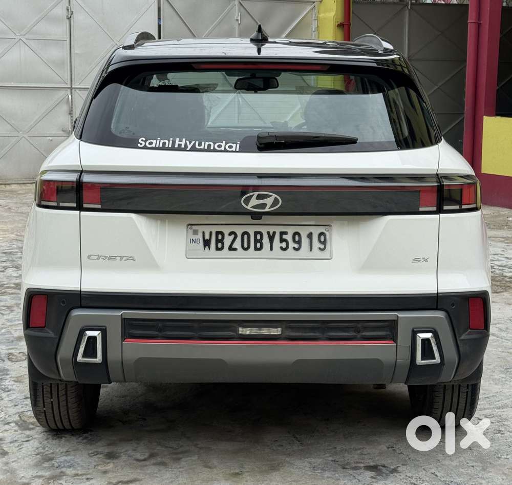 Hyundai Creta Sx Mt, 2024, Petrol