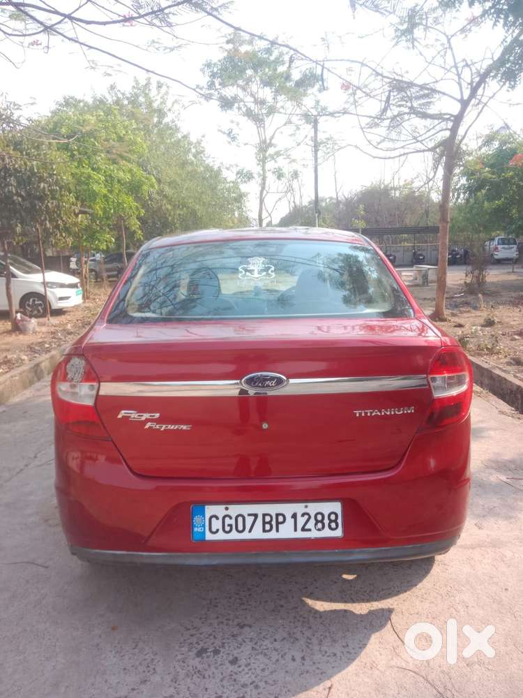 Ford Aspire Titatinium Blu Ti-vct, 2018, Petrol