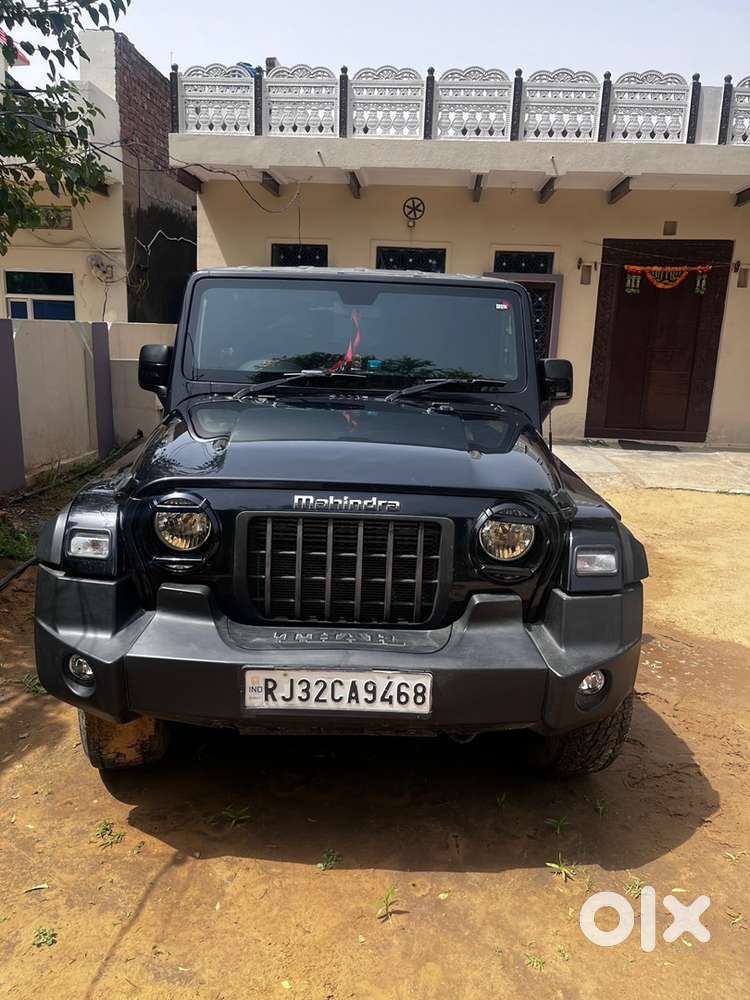 Mahindra Thar 2023 Petrol Well Maintained