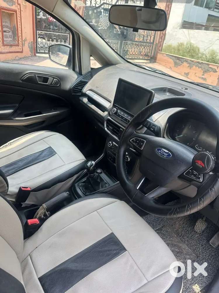 Ford Ecosport 2018 Diesel 65000 Km Driven