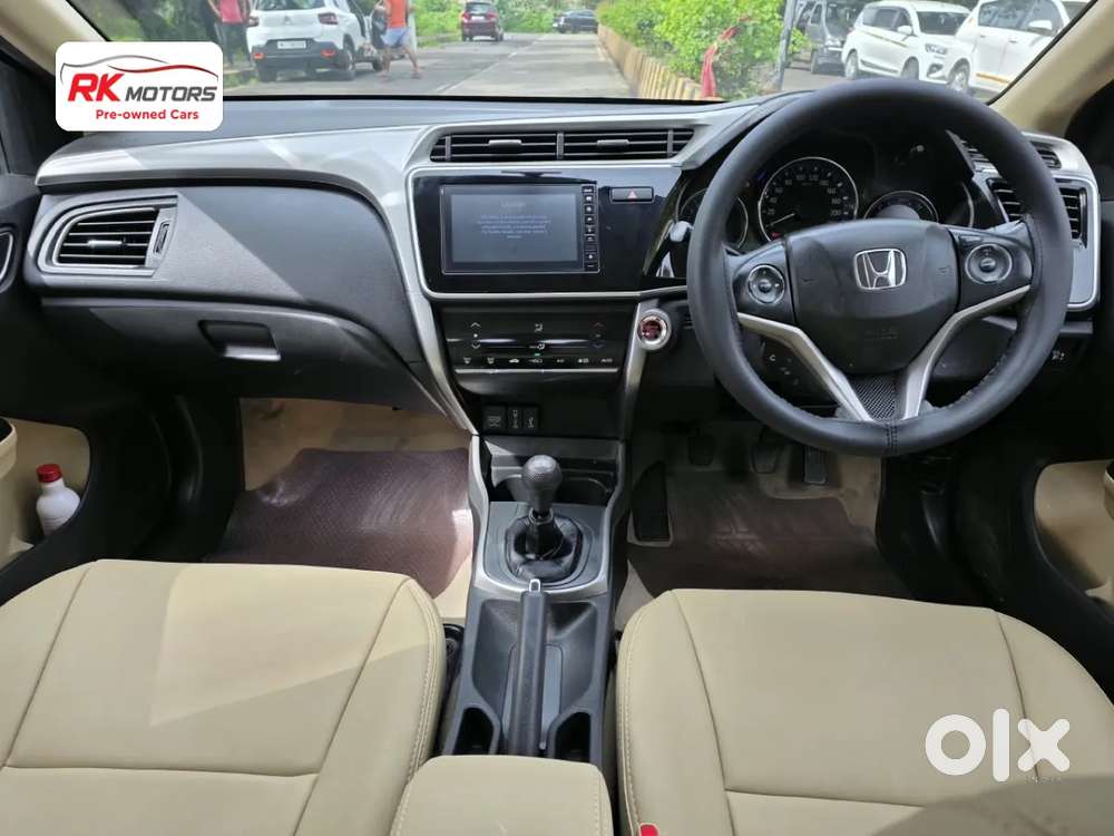 Honda City V Mt, 2021, Petrol