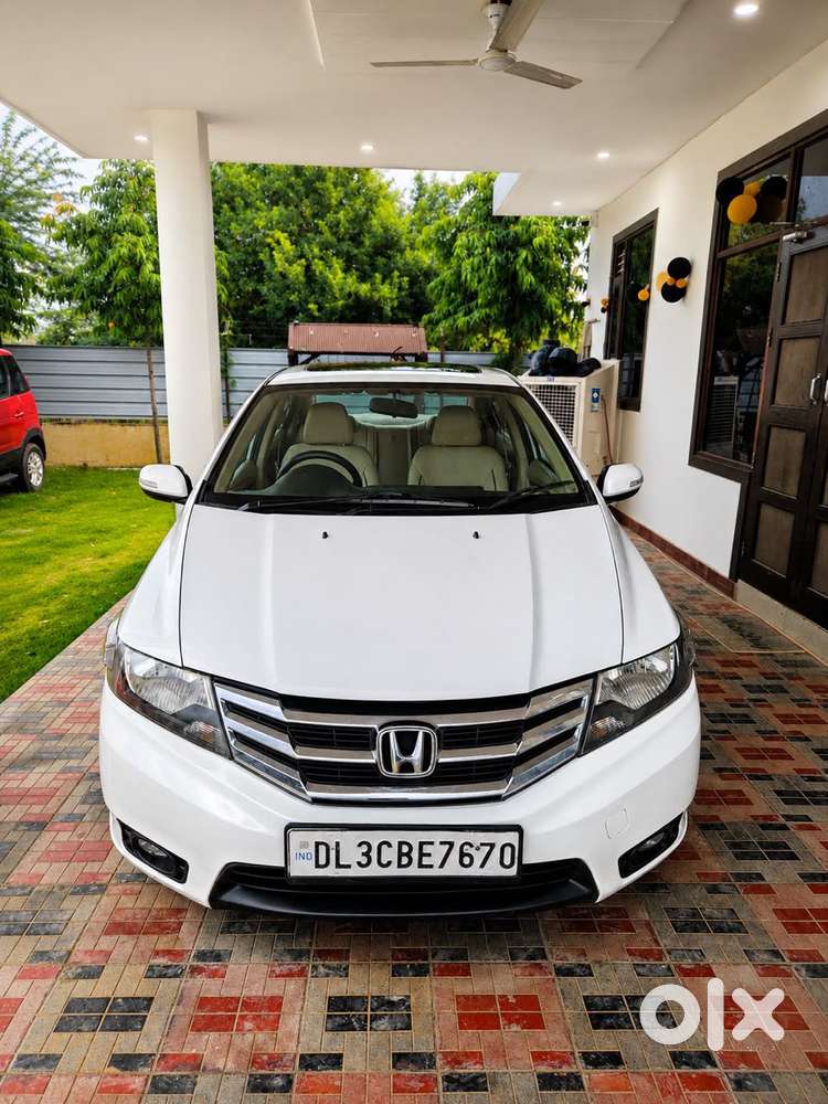 Honda City V Mt, 2013, Petrol