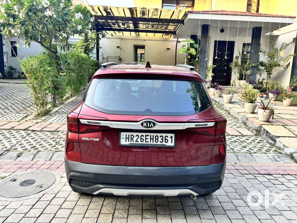 Kia Seltos Htk 1.5 Petrol, 2020, Petrol