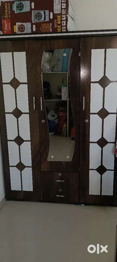 Wooden Wardrobe for Sale in Good Condition