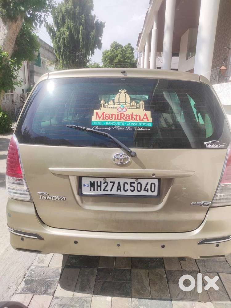 Toyota Innova 2010 Diesel 217585 Km Driven