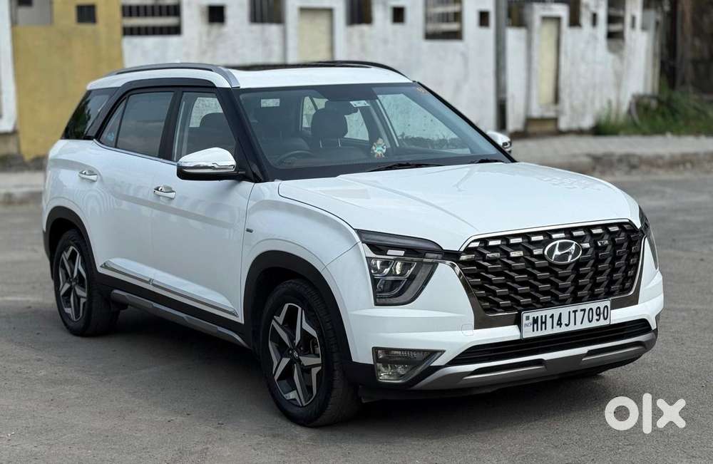 Hyundai Alcazar 1.5 Platinum Diesel Mt 7 Str, 2021, Diesel