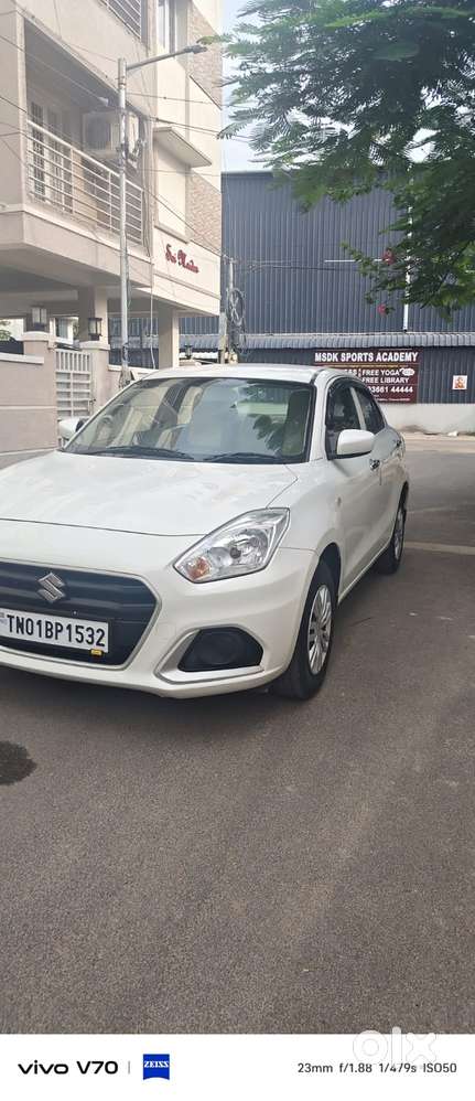 Maruti Suzuki Swift Dzire Lxi Option, 2022, Petrol